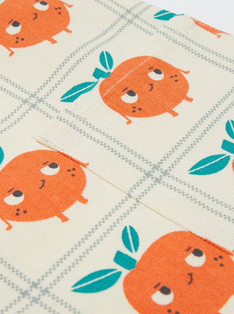 Delantal japonés de cocina infantil - Kiabi Home NARANJA - Kiabi