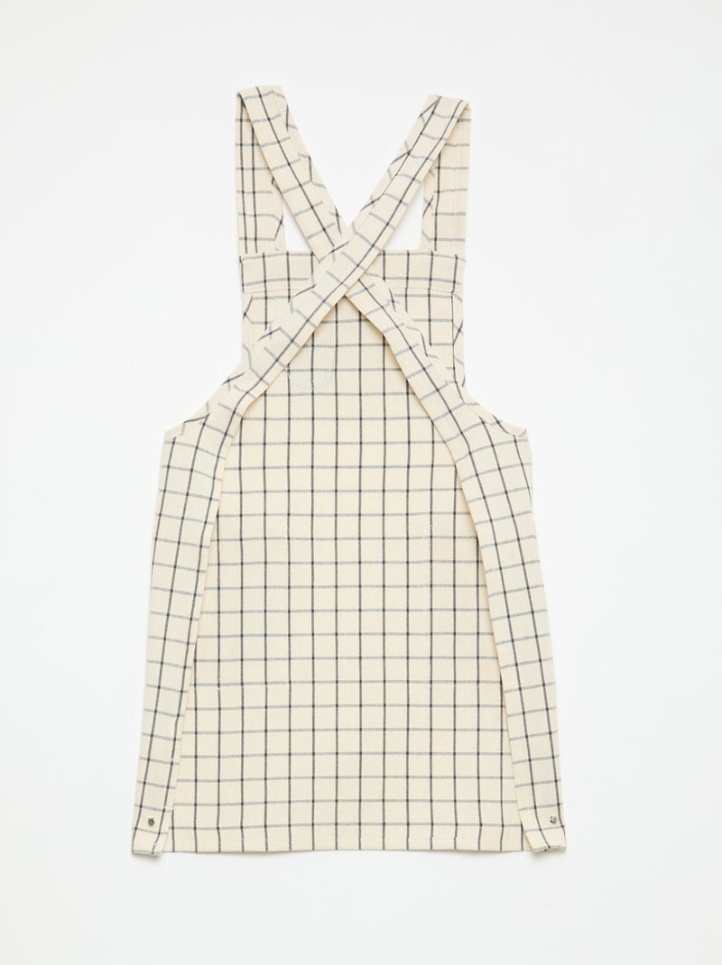 Delantal japonés de cocina para niño - Kiabi Home Negro - Kiabi