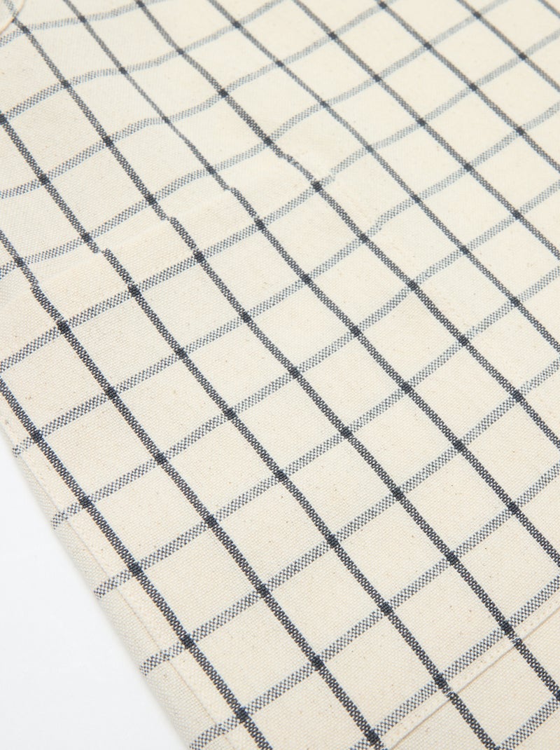 Delantal japonés de cocina para niño - Kiabi Home Negro - Kiabi