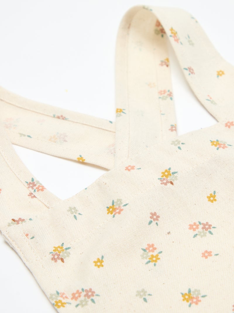 Delantal japonés de cocina para niños - Kiabi Home Beige - Kiabi
