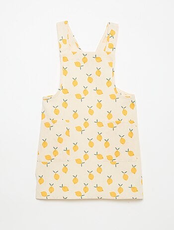 Delantal de cocina japonés para niño - Kiabi Home