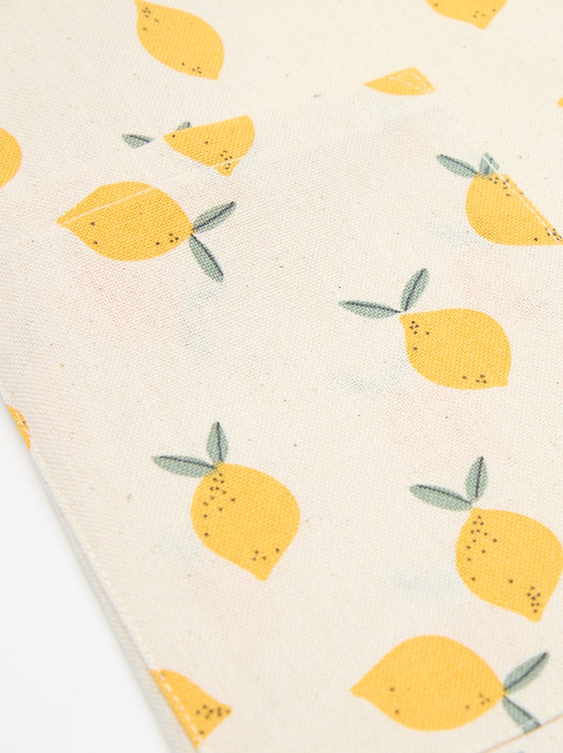 Delantal japonés de cocina para niños - Kiabi Home Blanco - Kiabi