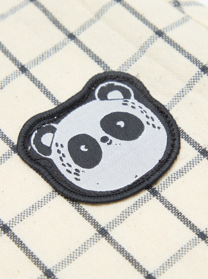 Delantal japonés de cocina para niños - Kiabi Home Negro - Kiabi
