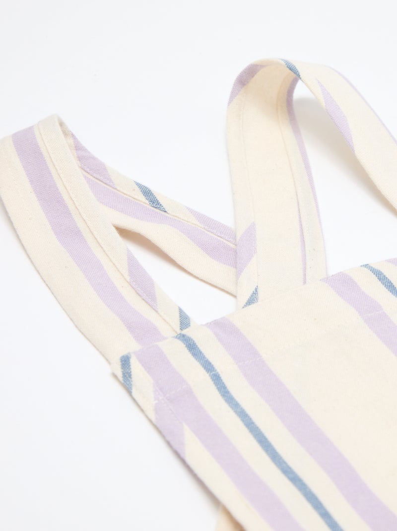 Delantal japonés infantil de cocina - Kiabi Home Beige - Kiabi