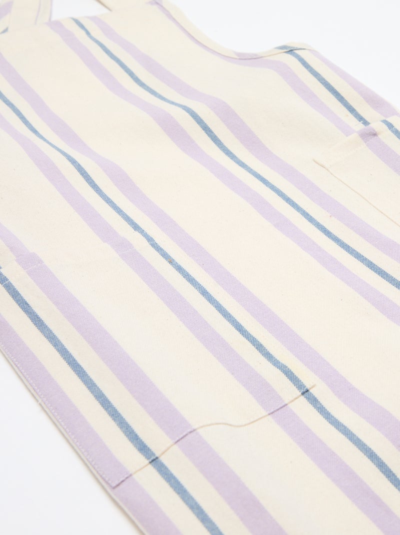 Delantal japonés infantil de cocina - Kiabi Home Beige - Kiabi