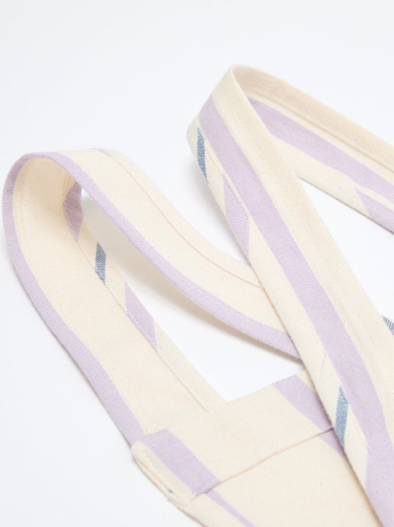 Delantal japonés infantil de cocina - Kiabi Home Beige - Kiabi