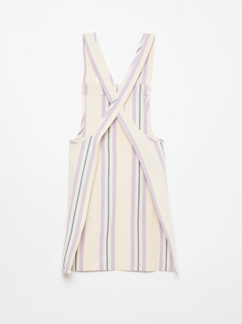 Delantal japonés infantil de cocina - Kiabi Home Beige - Kiabi