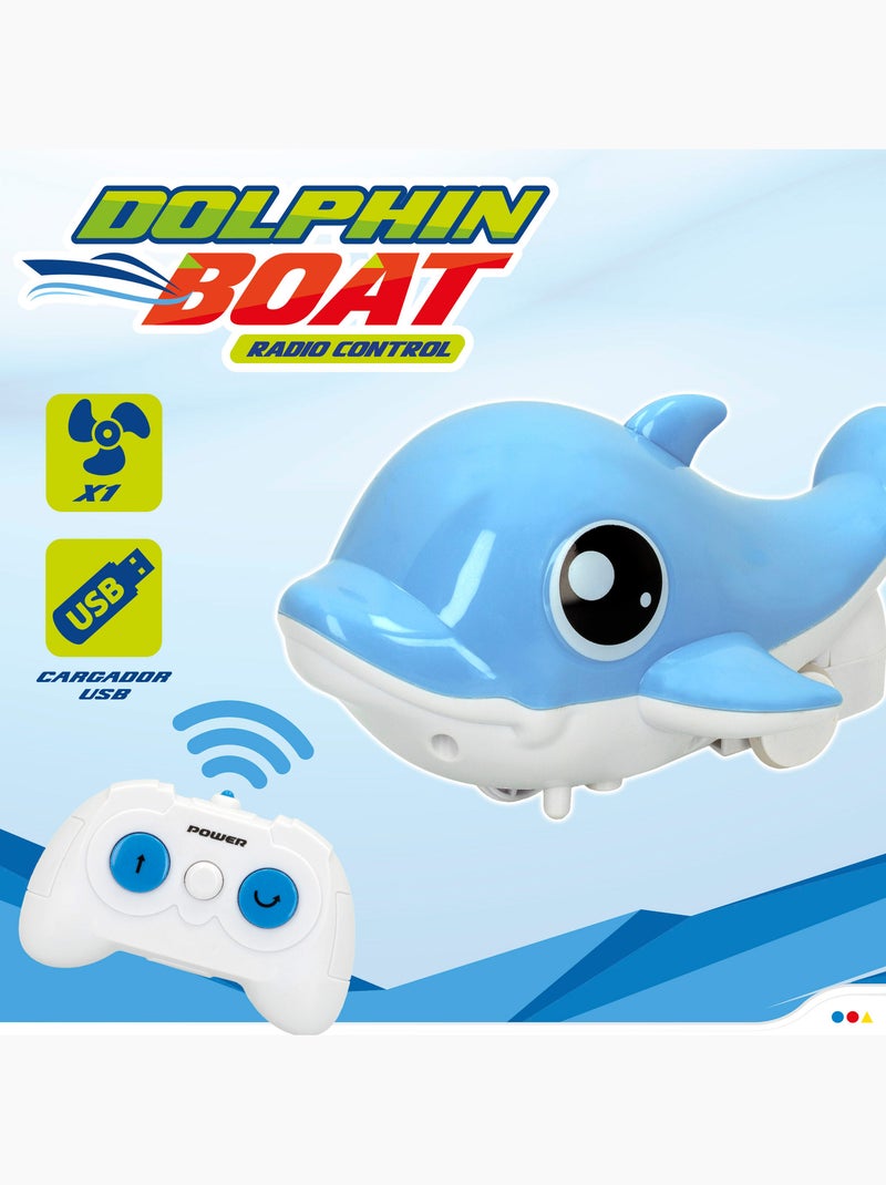 Delfín de juguete acuático teledirigido cb toys N/D - Kiabi