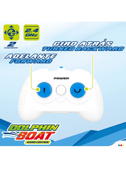 Delfín de juguete acuático teledirigido cb toys - Kiabi