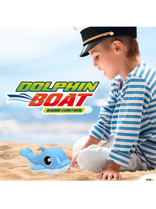 Delfín de juguete acuático teledirigido cb toys - Kiabi
