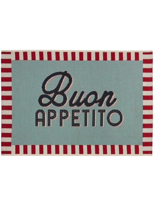 Della pasta 90x60cm alfombra de cocina antideslizante - Kiabi
