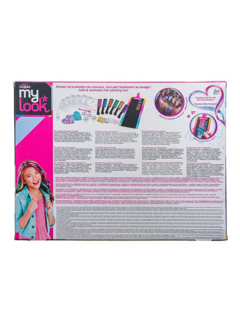 Deluxe Color FX Estudio de extensiones de cabello Multicolor - Kiabi