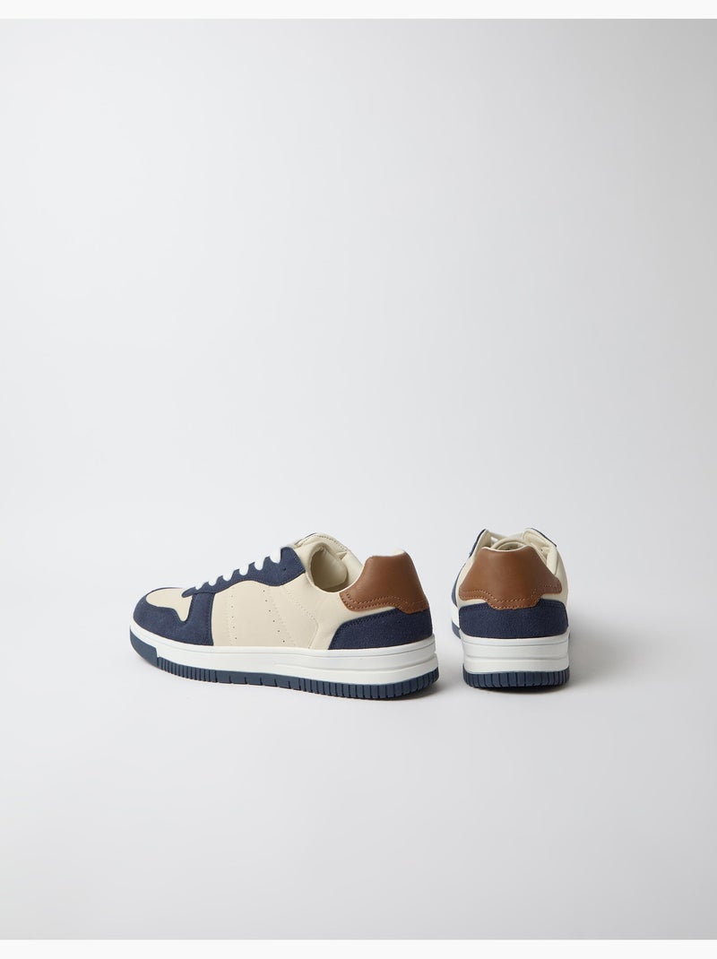Demandó a sneakers, mo fashion Beige - Kiabi