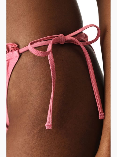Denisse ruffle braguita de bikini con volantes, tiro medio penti - Kiabi