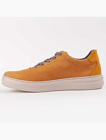Deportiva Casual Cuero Purapiel