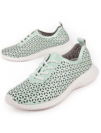 Deportiva Casual Cuero Purapiel