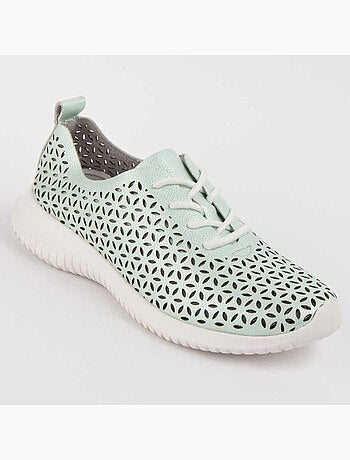 Deportiva Casual Cuero Purapiel