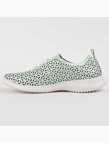 Deportiva Casual Cuero Purapiel