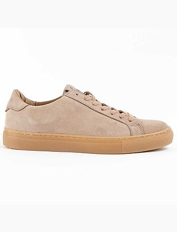 Deportiva Casual Cuero Purapiel