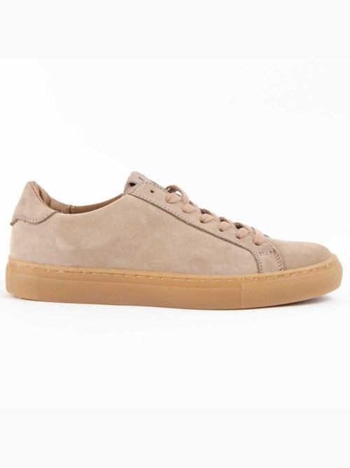 Deportiva Casual Cuero Purapiel - Kiabi