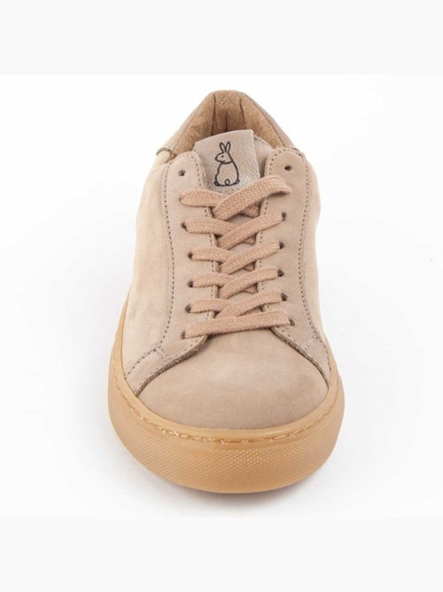 Deportiva Casual Cuero Purapiel - Kiabi