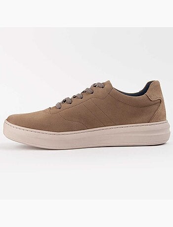Deportiva Casual Cuero Purapiel