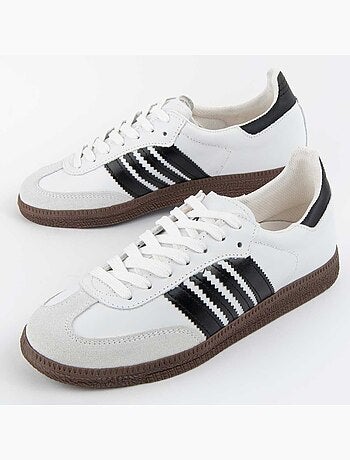 Deportiva Casual Cuero Purapiel