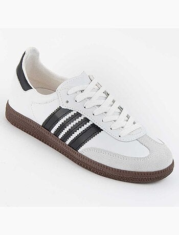 Deportiva Casual Cuero Purapiel