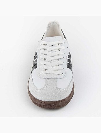 Deportiva Casual Cuero Purapiel