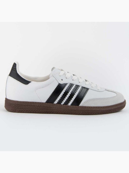 Deportiva Casual Cuero Purapiel - Kiabi