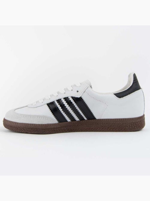 Deportiva Casual Cuero Purapiel - Kiabi