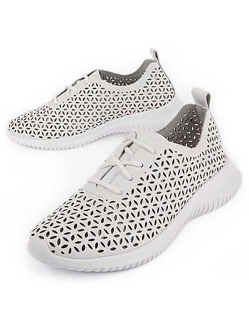 Deportiva Casual Cuero Purapiel