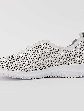 Deportiva Casual Cuero Purapiel