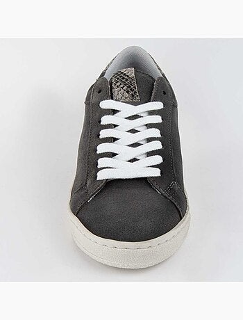Deportiva Casual Cuero Purapiel