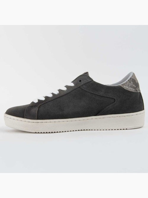 Deportiva Casual Cuero Purapiel - Kiabi