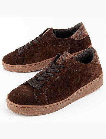 Deportiva Casual Cuero Purapiel