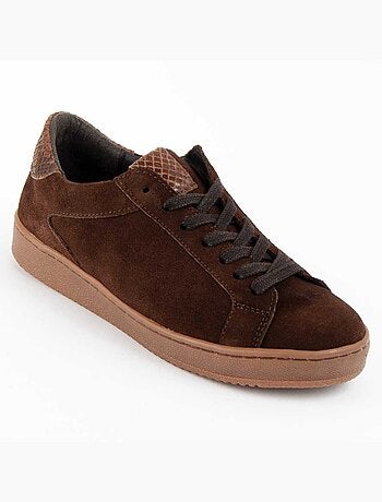 Deportiva Casual Cuero Purapiel