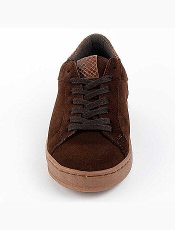 Deportiva Casual Cuero Purapiel
