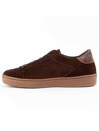 Deportiva Casual Cuero Purapiel
