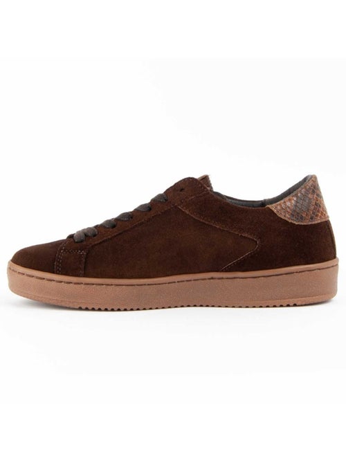 Deportiva Casual Cuero Purapiel - Kiabi