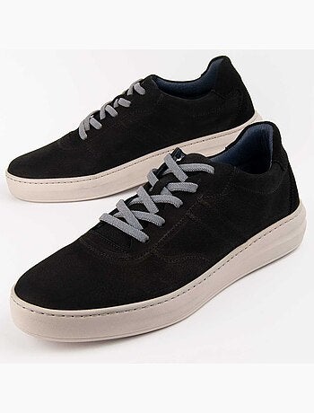 Deportiva Casual Cuero Purapiel