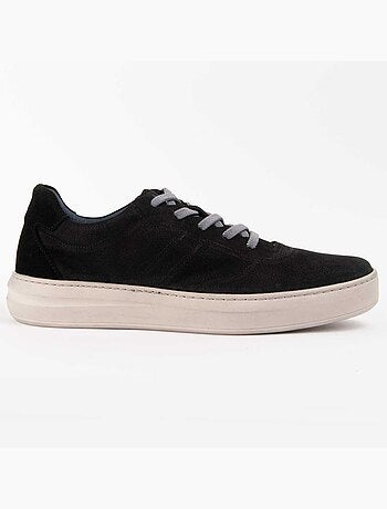 Deportiva Casual Cuero Purapiel