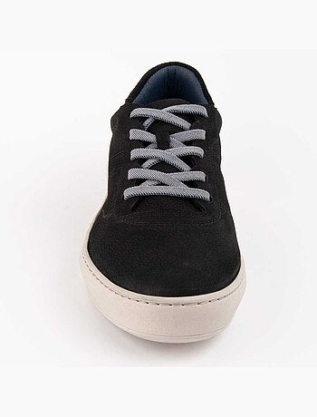 Deportiva Casual Cuero Purapiel