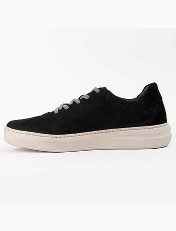 Deportiva Casual Cuero Purapiel