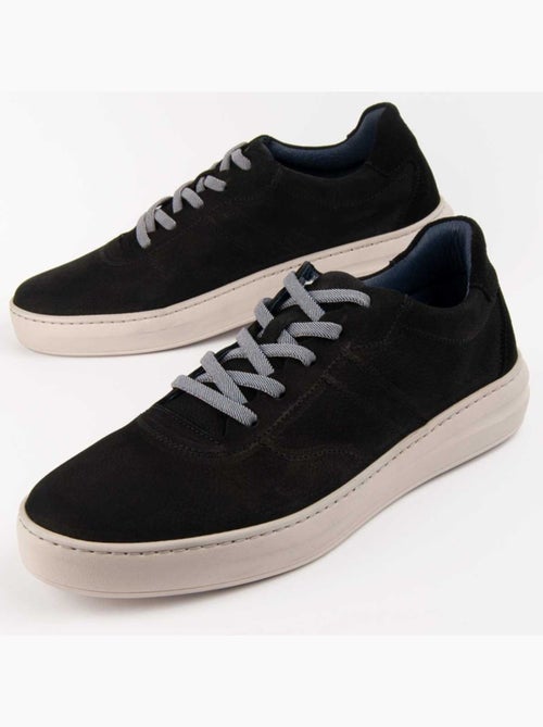 Deportiva Casual Cuero Purapiel - Kiabi