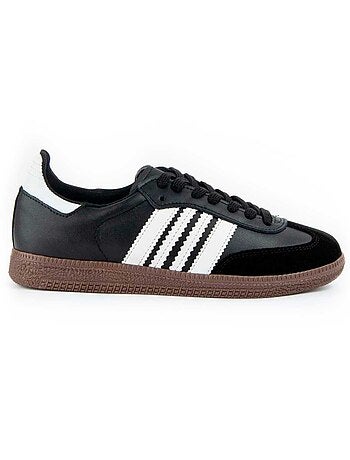 Deportiva Casual Cuero Purapiel