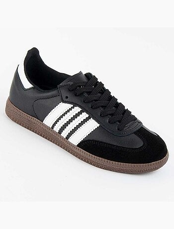 Deportiva Casual Cuero Purapiel