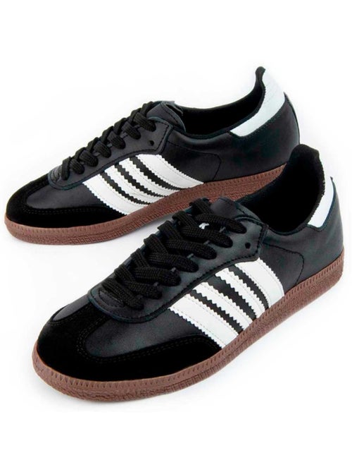 Deportiva Casual Cuero Purapiel - Kiabi