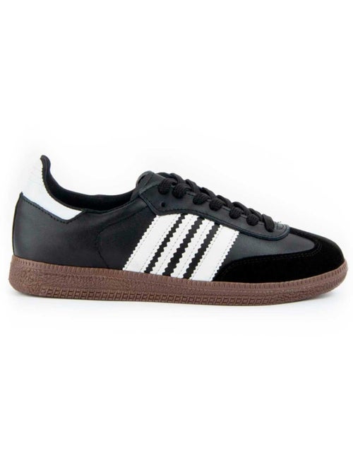 Deportiva Casual Cuero Purapiel - Kiabi