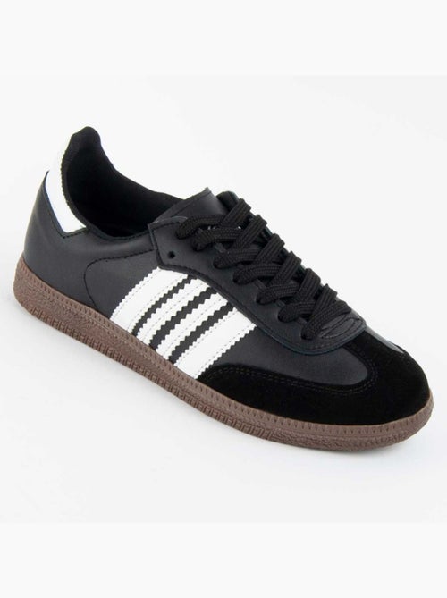 Deportiva Casual Cuero Purapiel - Kiabi